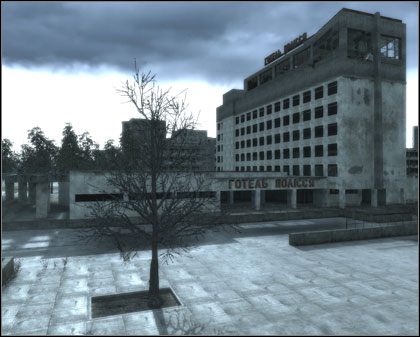 Hotel Polesie w Call of Duty 4.