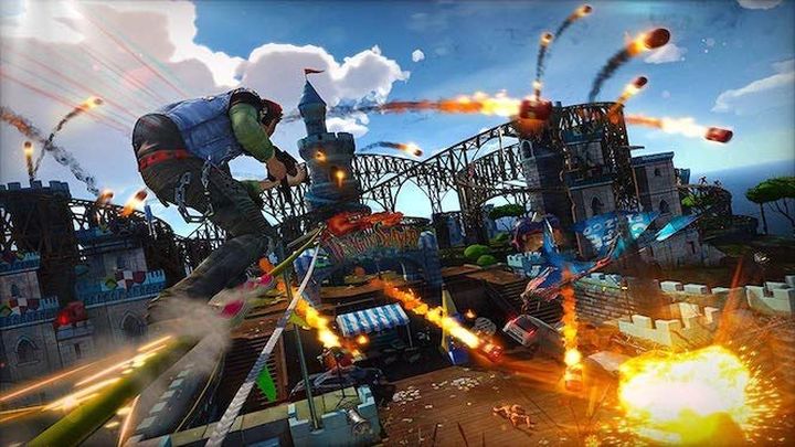 Sunset Overdrive goes to computers. - That's for sure - Sunset Overdrive will hit the computer [aktualizacja: premiera na Steamie] - message - 2018-11-16