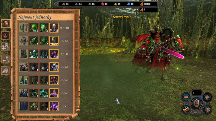 Heroes of Might and Magic V: Dzikie Hordy mod Heroes of Might And Magic V: ToE - Units and Combat Overhaul v.0.8