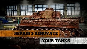 Tank Mechanic Simulator zwiastun #1