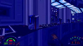 Star Wars: Dark Forces gameplay - pierwszy poziom