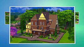 The Sims 4 tryb budowania (PL)