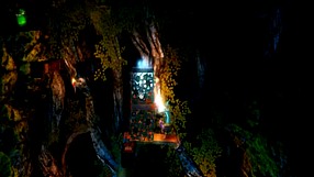 Trine: Enchanted Edition Etap 10 - Shadowthron Thicket cz.1