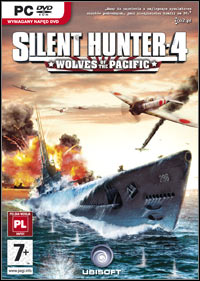 Silent Hunter 4: Wolves of the Pacific (PC) ok?adka
