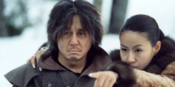 Oldboy, Chan-wook Park, Egg Films, 2003 - Tego nikt się nie spodziewał. Najbardziej zaskakujące zwroty akcji w kryminałach - dokument - 2023-11-11
