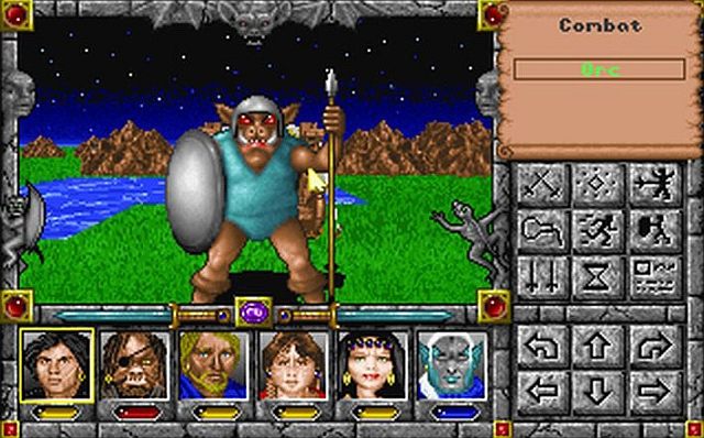 Typowe RPG początku lat 90. – Might and Magic IV: Clouds of Xeen. - 2016-01-22