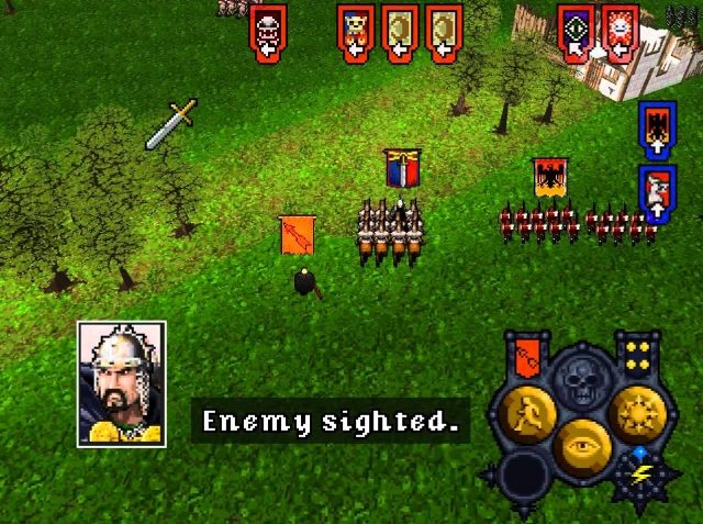 Warhammer: Shadow of the Horned Rat – jeden z pierwszych trójwymiarowych RTS-ów, wydany nie tylko na PC, ale także na PSX (w 1996 roku). - 2015-03-27