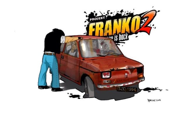 Franko 2 był jednym z symboli polskiego crowdfundingu, ostatnimi czasy jednak jest źródłem nagonki przeciwko tego typu inicjatywom. - 2015-07-10