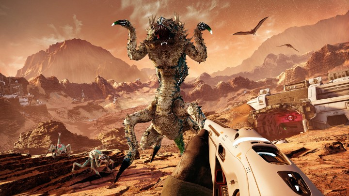 Podstawowe odsłony Far Cryów trzymają się wiarygodnych settingów, ale już w DLC twórcy zabierają nas na Marsa i pozwalają strzelać do zombie. - 2018-11-28