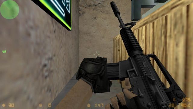 M4 w pierwszym Counter-Strike'u. - 2016-01-09