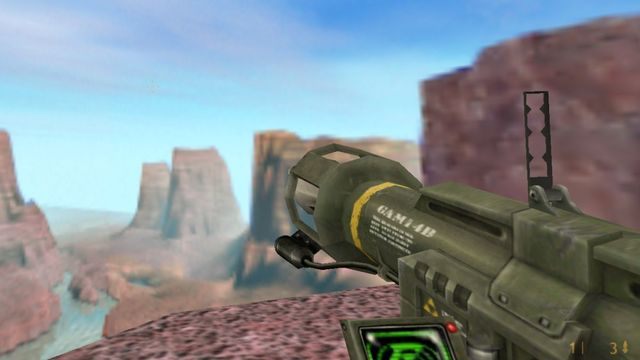 Rakietnica z Half-Life nie była pierwszą wyrzutnią w FPS-ach, ale spełniała podobną rolę, co we współczesnych grach. - 2016-01-09