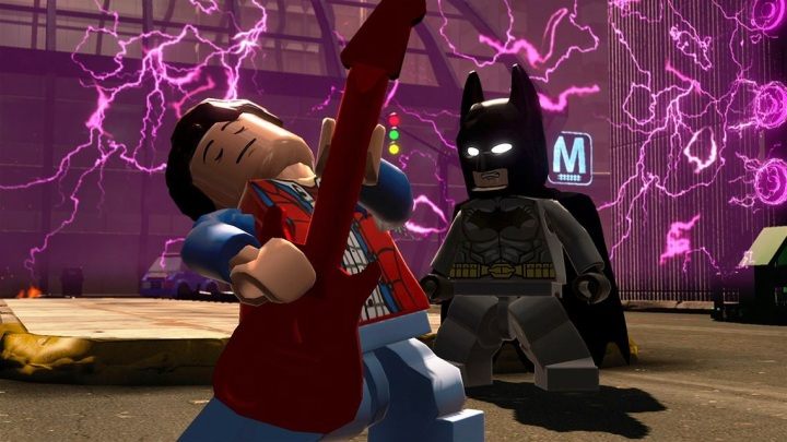Batman i Superman to jedni z częstszych gości w grach z serii LEGO. - 2019-02-08