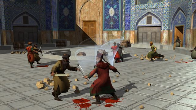 Quest of Persia to jedna z flagowych serii stworzonych przez irańskich deweloperów. - 2016-03-06