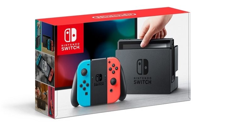 Zestawy Nintendo Switch pojawią się w dwóch wersjach – z jednokolorowymi, szarymi Joy-Conami oraz z kolorowymi. - 2017-01-14