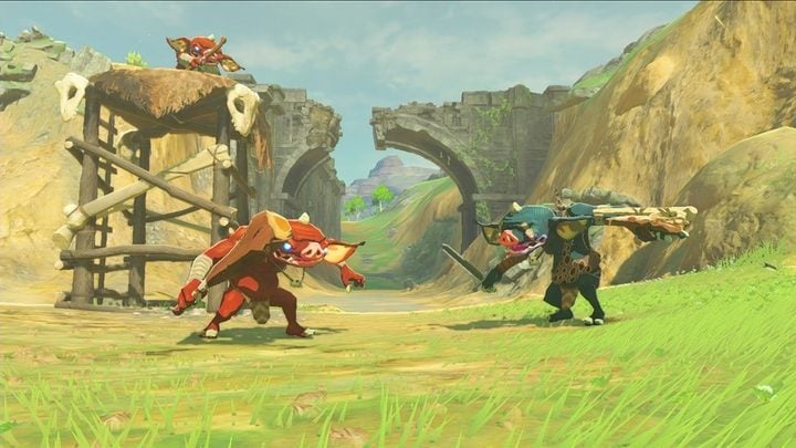 The Legend of Zelda: Breath of the Wild to najważniejszy tytuł startowy Nintendo Switch. - 2017-01-14