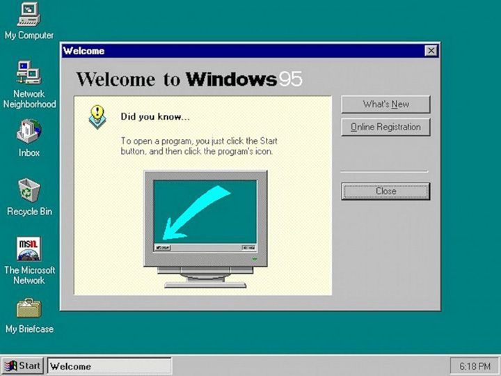 Pulpit ział nudą, ale Windows 95 okazał się kamieniem milowym w historii pecetów. - 2017-01-08