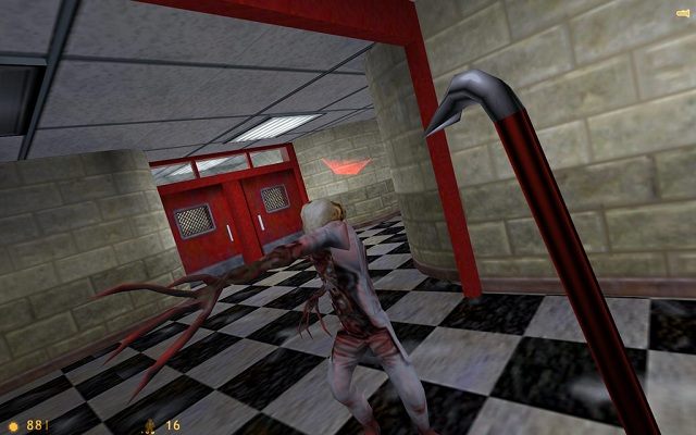 Half-Life zachwycał pomysłowymi potworami. Nawet zwykłe zombie przerobiono tu na własną modłę. - 2015-11-08