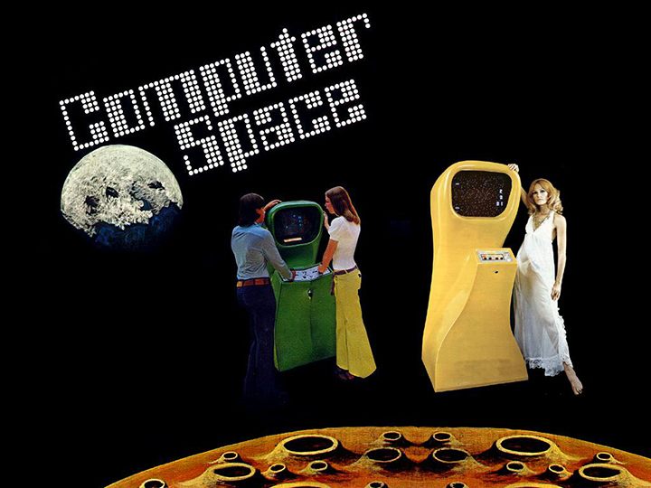 Computer Space – klon gry Spacewar! w pierwszym automacie arcade w historii. - 2016-11-28