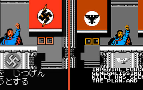 Bionic Commando pierwotnie ukazało się w Japonii jako Hitler’s Revival: Top Secret.
