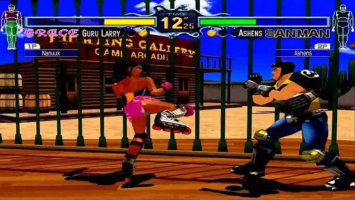 Fighting Vipers (Sega AM2, 1996) - 2016-11-21