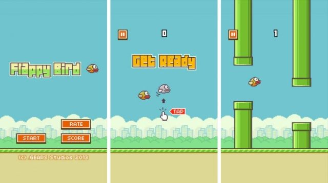 Flappy Bird to jeden z najczęściej klonowanych i fałszowanych tytułów w historii rynku mobilnego. - 2015-10-13