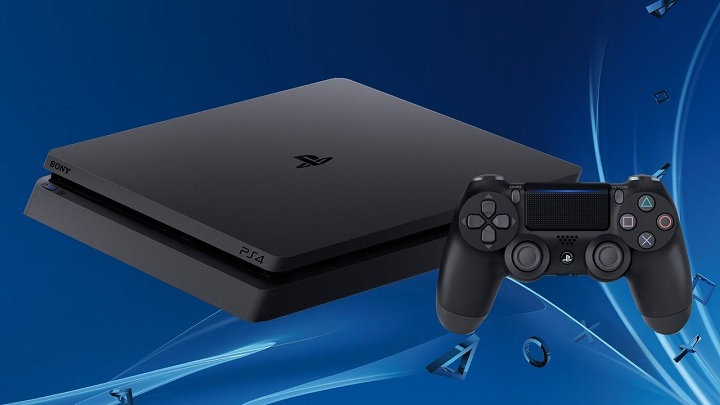 Tak prezentuje się PlayStation 4 w wersji Slim. - PS4 czy Xbox One? Czy wciąż warto kupić w 2022 roku - dokument - 2022-10-19