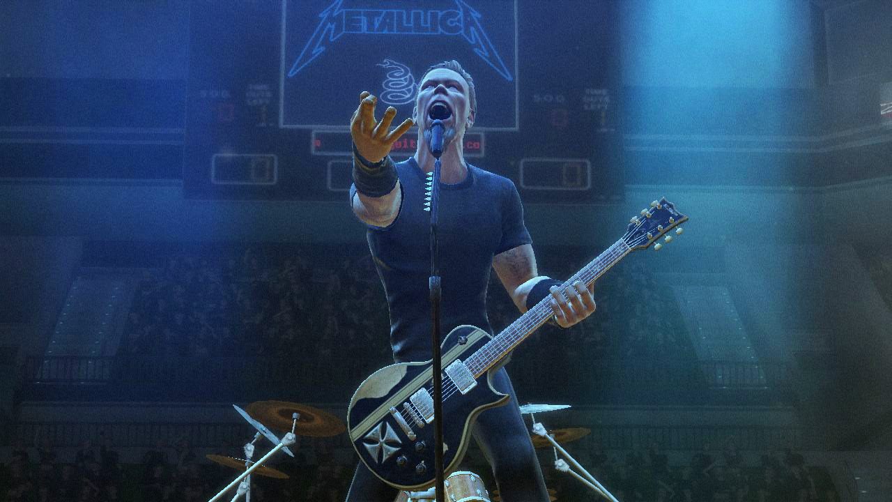 Metallica to tylko jeden z zespołów, który został wyróżniony przez deweloperów zupełnie oddzielną grą. - 2015-02-11