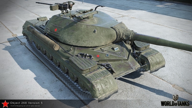 Obiekt 268 w wersji wieżowej – armata kalibru 152 mm na pewno spodoba się nowym właścicielom tej zabawki. - Wielkie podsumowanie World of Tanks, czyli pięć lat z czołgami - dokument - 2021-10-25
