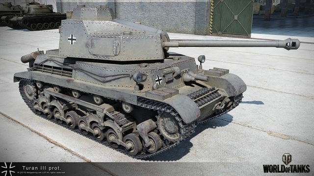 Niestety, niektóre nacje nie otrzymają własnego drzewka technologicznego – węgierski czołg Turan III prot. znajdzie się pośród niemieckich maszyn. - Wielkie podsumowanie World of Tanks, czyli pięć lat z czołgami - dokument - 2021-10-25