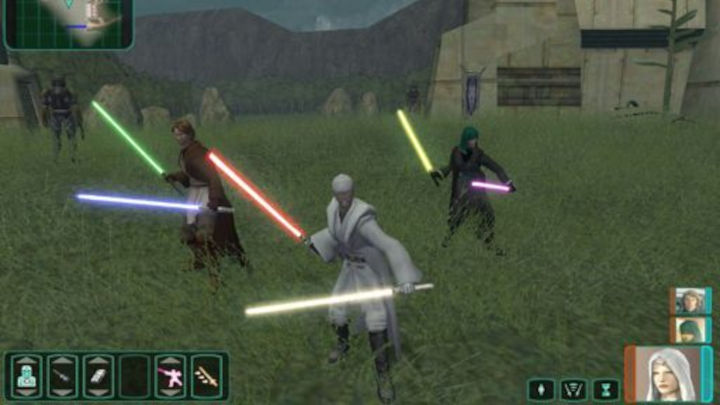 Star Wars: Knights of the Old Republic 2, 2004, Obsidian Entertainment, LucasArts - Najbardziej irytujące mechaniki i elementy w grach RPG - dokument - 2022-09-23