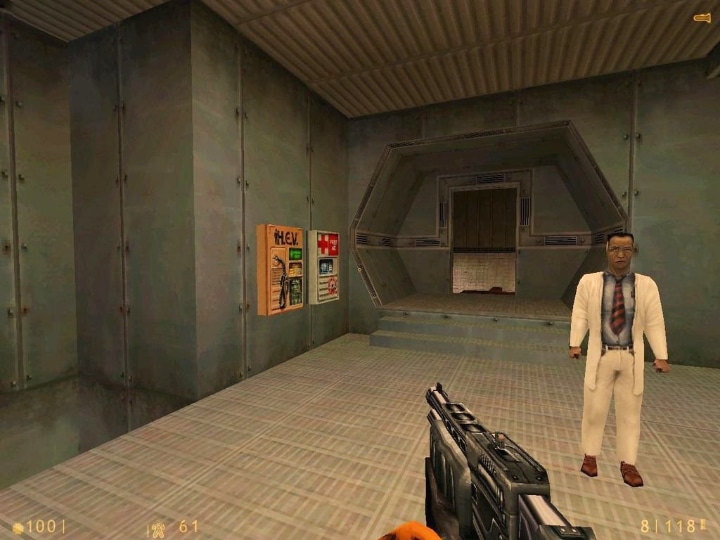 Half-Life, Sierra, 1998 - Otwarcie Wrót Baldura i Valve na tronie - 10 najlepszych gier 1998 roku - dokument - 2023-08-20