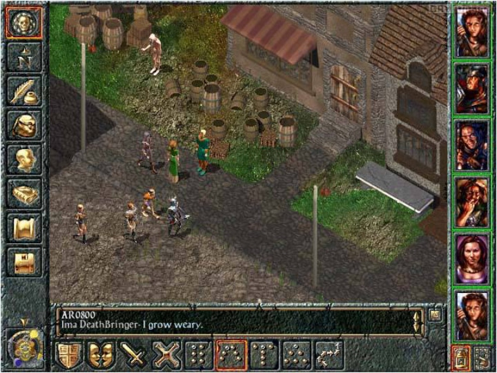 Baldur’s Gate, Interplay Entertainment, 1998 - Otwarcie Wrót Baldura i Valve na tronie - 10 najlepszych gier 1998 roku - dokument - 2023-08-20