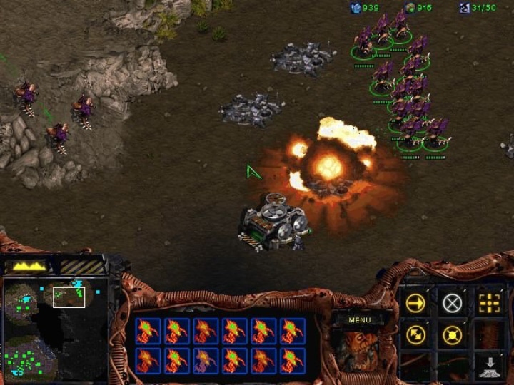 StarCraft. Blizzard Entertainment, 1998 - Otwarcie Wrót Baldura i Valve na tronie - 10 najlepszych gier 1998 roku - dokument - 2023-08-20