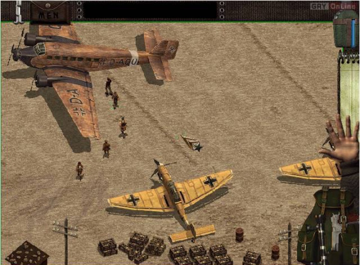 Commandos: Behind Enemy Lines, Square Enix, 1998 - Otwarcie Wrót Baldura i Valve na tronie - 10 najlepszych gier 1998 roku - dokument - 2023-08-20