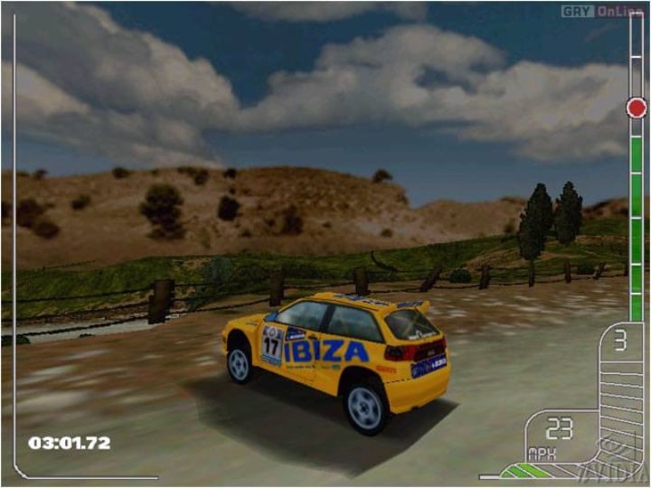 Colin McRae Rally, Codemasters, 1998 - Otwarcie Wrót Baldura i Valve na tronie - 10 najlepszych gier 1998 roku - dokument - 2023-08-20