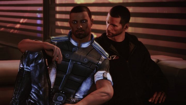 W zależności od wyboru gracza gdzieś pomiędzy drugą i trzecią częścią Mass Effecta komandor Shephard mógł zmienić swoje upodobania seksualne o 180 stopni. - 2016-10-07