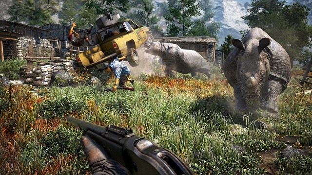 W Far Cryu 4 mogliśmy spotkać dziką zwierzynę, żołnierzy oraz psychopatę dowodzącego całą armią, ale gracze na PC i tak najbardziej obawiali się fatalnej optymalizacji. - 2016-03-25