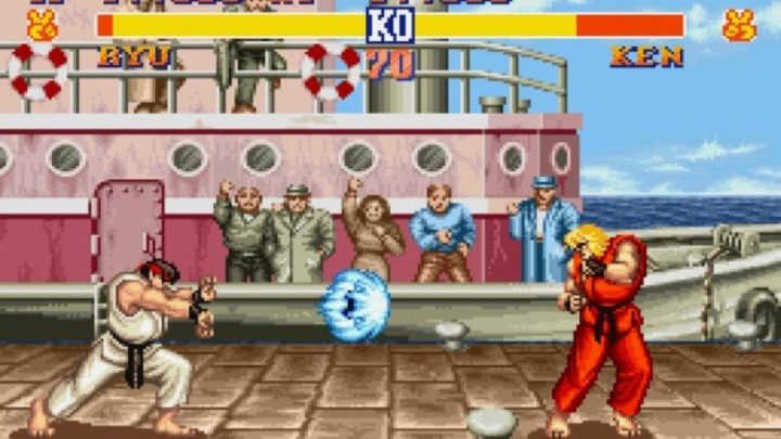 Gamingowy świat swego czasu oszalał na punkcie Street Fightera II. - 2019-03-28