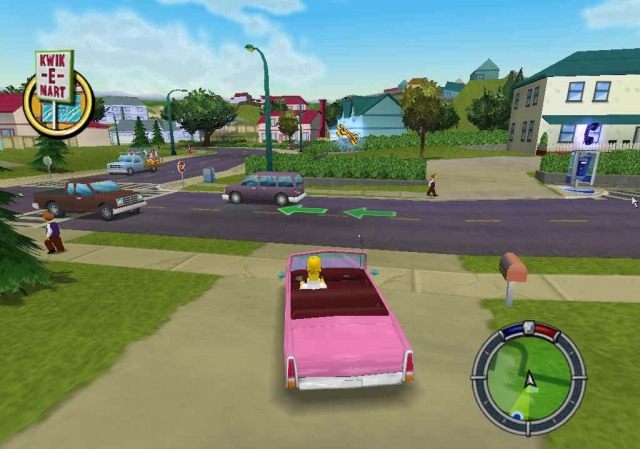 Simpsons: Hit and Run (2003) - 2015-11-20