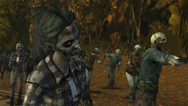 W The Walking Dead nie funkcjonuje termin „zombie”. Tutaj umarlak to „walker”, czyli „szwendacz”. - 2012-11-23