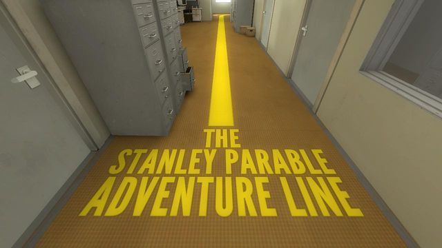 The Stanley Parable to jedna z najbardziej liniowych gier na rynku. - 2013-11-17