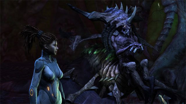 Recenzja gry StarCraft II: Heart of the Swarm - dodatek godny Królowej Ostrzy - ilustracja #3
