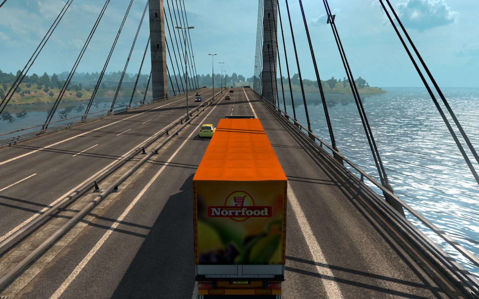 Most łączący Malmo i Kopenhagę jest doprawdy majestatyczny! - 2015-05-20