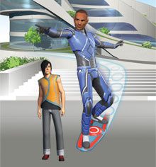 Recenzja dodatku Skok w przyszłość do gry The Sims 3 - udane rozszerzenie na koniec - ilustracja #2