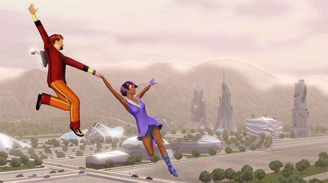 Recenzja dodatku Skok w przyszłość do gry The Sims 3 - udane rozszerzenie na koniec - ilustracja #2