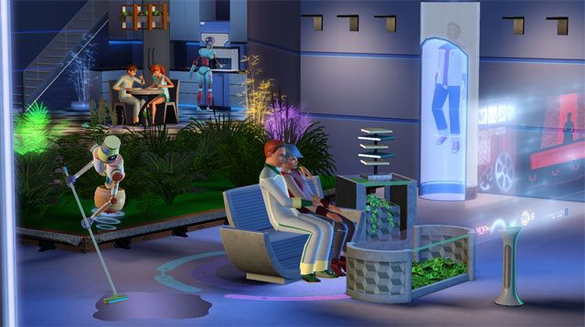 Recenzja dodatku Skok w przyszłość do gry The Sims 3 - udane rozszerzenie na koniec - ilustracja #3