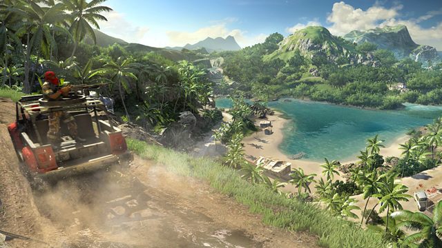 Far Cry 3 wygląda bardzo ładnie, ale kosztem całkiem sporych wymagań sprzętowych. - 2012-11-21