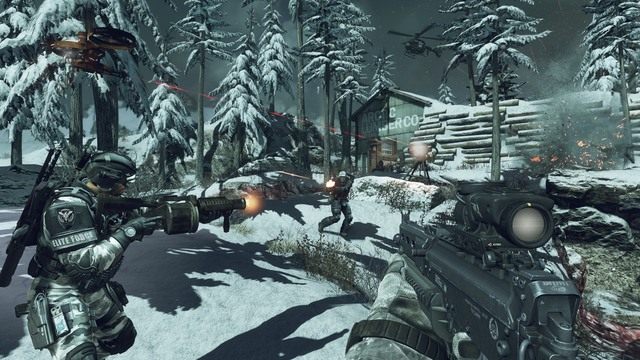 Testujemy multiplayer  w Call of Duty: Ghosts - więcej, szybciej, lepiej - ilustracja #2