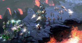 Recenzja gry Warhammer 40,000: Dawn of War III – klasyczny RTS z twistem - ilustracja #2
