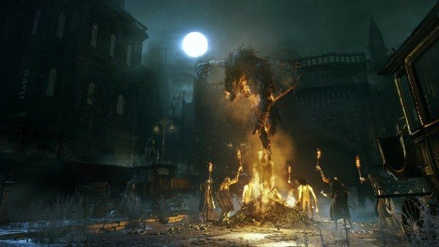Bloodborne od twórców Dark Souls - mroczny RPG dla hardkorowców z E3 2014 - ilustracja #1